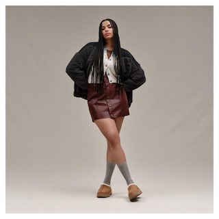Foto 2 | Foto 2 | Zapatos Ugg New Heights, Acogedor Zueco Castaño, Talla 11, Para Mujer - Venta Internacional.