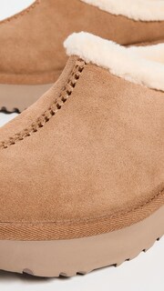 Foto 6 | Foto 6 | Zapatos Ugg New Heights, Acogedor Zueco Castaño, Talla 11, Para Mujer - Venta Internacional.