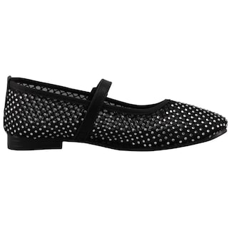 Foto 1 | Foto 1 | Balerina Para Mujer Cosmo Paris By Beser 5374 Negro Zapato Casual Talla 23 A 26 E