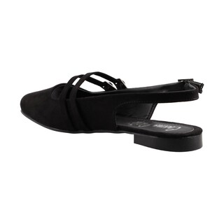 Foto 4 | Foto 4 | Zapatilla Casual Mujer Cosmo Paris By Beser 720 Durazno Negro Talla 23 A 26 E