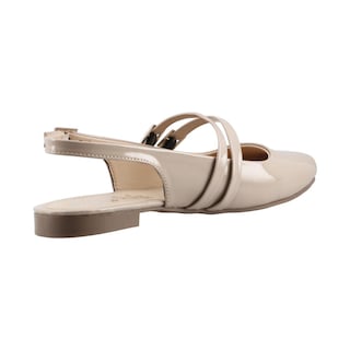 Foto 3 | Foto 3 | Zapatilla Casual Mujer Cosmo Paris By Beser 720 Charol Clay Talla 23 A 26 E