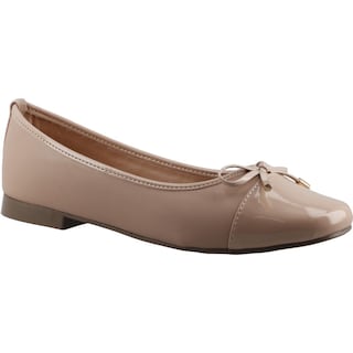 Foto 2 | Foto 2 | Zapatilla Dama Cosmo Paris By Beser 715 Nude Maquillaje Zapatilla De Piso Talla 23 A 26