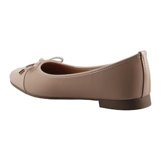 Foto 4 | Foto 4 | Zapatilla Dama Cosmo Paris By Beser 715 Nude Maquillaje Zapatilla De Piso Talla 23 A 26