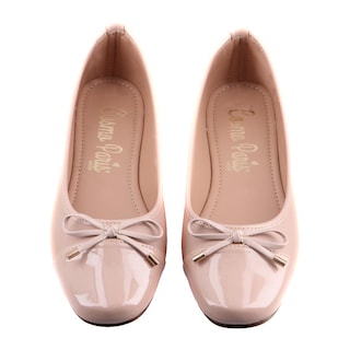 Foto 6 | Foto 6 | Zapatilla Dama Cosmo Paris By Beser 715 Nude Maquillaje Zapatilla De Piso Talla 23 A 26