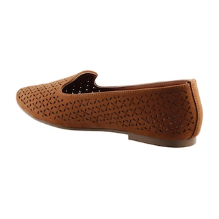 Foto 4 | Foto 4 | Zapatilla Dama Casual Cosmo Paris By Beser 6606 Ladrillo Durazno Balerina Dama Talla 23 A 26 E