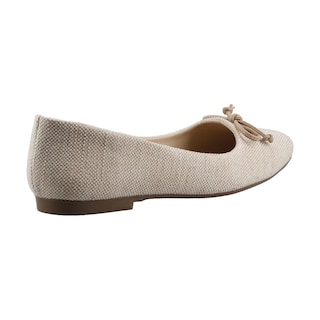 Foto 3 | Foto 3 | Zapatilla Dama Casual Flat Cosmo Paris By Beser 1038 Yute Balerina Dama Talla 22 A 27 E