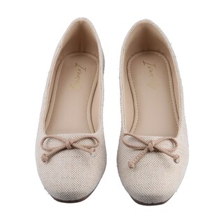 Foto 6 | Foto 6 | Zapatilla Dama Casual Flat Cosmo Paris By Beser 1038 Yute Balerina Dama Talla 22 A 27 E