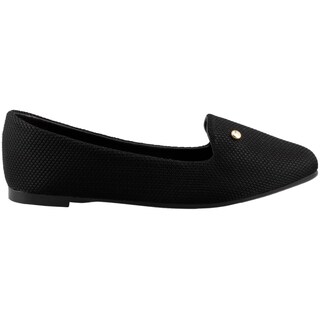 Foto 1 | Foto 1 | Zapatilla Casual Flat Cosmo Paris By Beser Color Negro Para Mujer