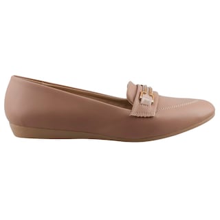 Foto 1 | Foto 1 | Zapato Casual Flat Cosmo Paris By Beser Color Maquillaje Para Mujer