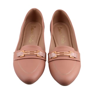 Foto 6 | Foto 6 | Zapato Casual Flat Cosmo Paris By Beser Color Maquillaje Para Mujer