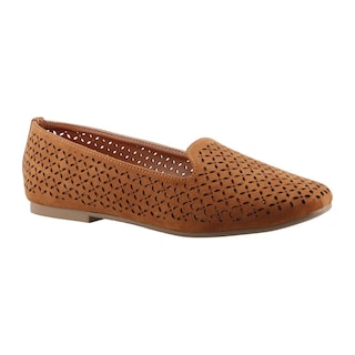 Foto 1 | Foto 1 | Zapatilla Dama Casual Cosmo Paris By Beser 6606 Ladrillo Durazno Balerina Dama Talla 23 A 26 E