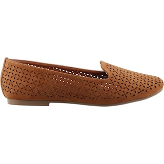 Foto 2 | Foto 2 | Zapatilla Dama Casual Cosmo Paris By Beser 6606 Ladrillo Durazno Balerina Dama Talla 23 A 26 E