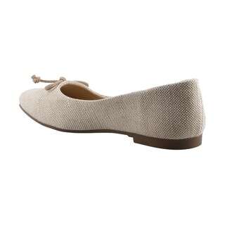 Foto 4 | Foto 4 | Zapatilla Dama Casual Flat Cosmo Paris By Beser 1038 Yute Balerina Dama Talla 22 A 27 E