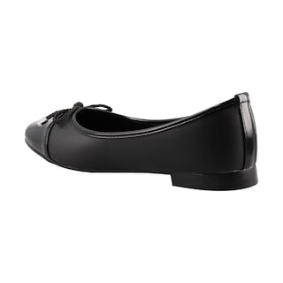 Foto 4 | Foto 4 | Zapatilla Dama Cosmo Paris By Beser 715 Negro Zapatilla De Piso Talla 23 A 26