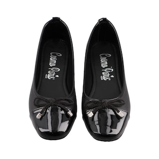 Foto 6 | Foto 6 | Zapatilla Dama Cosmo Paris By Beser 715 Negro Zapatilla De Piso Talla 23 A 26