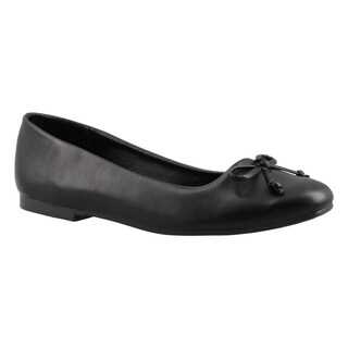 Foto 2 | Foto 2 | Zapatilla Dama Casual Flat Cosmo Paris By Beser 1038 Negro Balerina Dama Talla 22 A 27 E