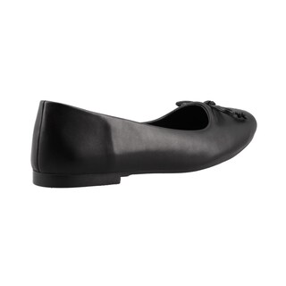 Foto 3 | Foto 3 | Zapatilla Dama Casual Flat Cosmo Paris By Beser 1038 Negro Balerina Dama Talla 22 A 27 E