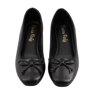 Foto 6 | Foto 6 | Zapatilla Dama Casual Flat Cosmo Paris By Beser 1038 Negro Balerina Dama Talla 22 A 27 E