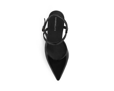 Foto 3 | Foto 3 | Zapatillas Cruzadas Gabriela´s Negras