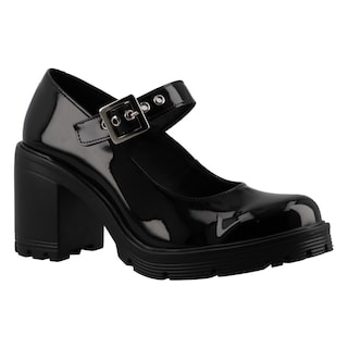 Foto 2 | Foto 2 | Zapatilla Green Love 95034 Negro De Tacon Zapato De Vestir Talla 23 A 27 M