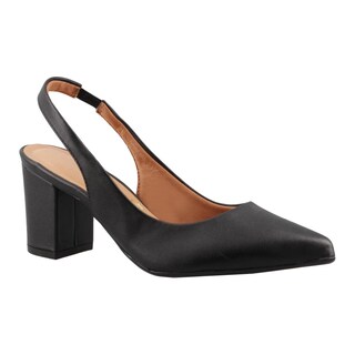 Foto 2 | Foto 2 | Zapato Mujer Vizzano 1290503 Negro Dama Tacón Ancho Formales Talla 22 A 27 E