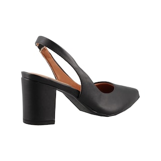 Foto 3 | Foto 3 | Zapato Mujer Vizzano 1290503 Negro Dama Tacón Ancho Formales Talla 22 A 27 E