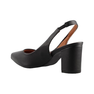 Foto 4 | Foto 4 | Zapato Mujer Vizzano 1290503 Negro Dama Tacón Ancho Formales Talla 22 A 27 E
