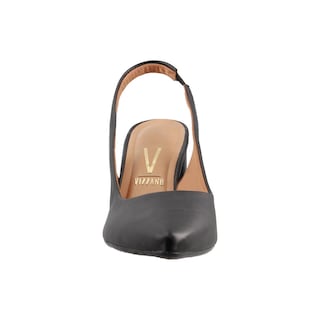 Foto 5 | Foto 5 | Zapato Mujer Vizzano 1290503 Negro Dama Tacón Ancho Formales Talla 22 A 27 E