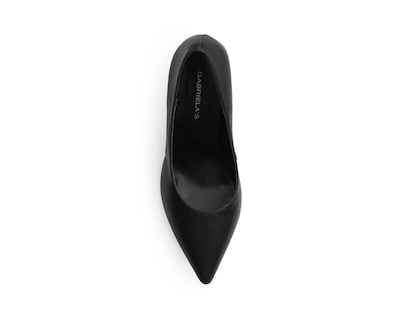 Foto 3 | Foto 3 | Zapatilla Color Negro Puntal Material Sintético