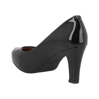 Foto 4 | Foto 4 | Zapato Tacón Vizzano 184030 Charol Negro Mujer Formal Acolchonado Charol Talla 22 A 24 E