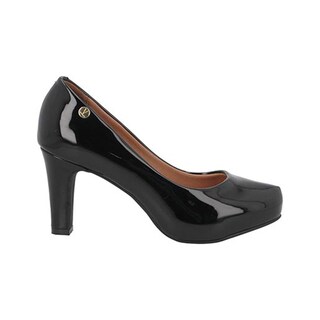 Foto 1 | Foto 1 | Zapato Tacón Vizzano 184030 Charol Negro Mujer Formal Acolchonado Charol Talla 22 A 24 E