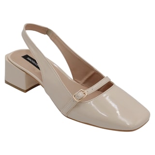 Foto 1 | Foto 1 | Zapatillas Exterior Charol Color Beige Para Mujer De Rbcollection