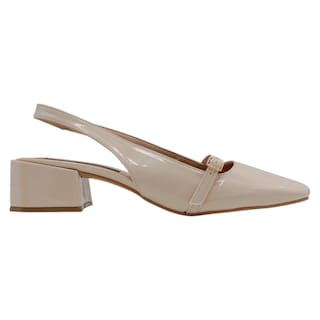 Foto 2 | Foto 2 | Zapatillas Exterior Charol Color Beige Para Mujer De Rbcollection
