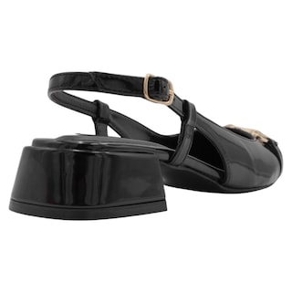 Foto 3 | Foto 3 | Zapatillas Exterior Charol Color Negro Para Mujer De Rbcollection