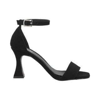 Foto 1 | Foto 1 | Tacones Mujer Dolce Collezione By Glam Glam Zapatilla Negro