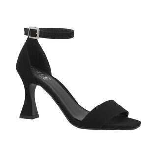 Foto 2 | Foto 2 | Tacones Mujer Dolce Collezione By Glam Glam Zapatilla Negro