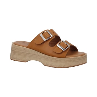Foto 2 | Foto 2 | Zapatilla Mujer Aria By Eh! Hebillas Comodas Calor Fresca Cafe