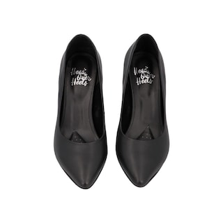 Foto 4 | Foto 4 | Zapatilla Head Over Over Hels Dama Tacon Vestir Comodo Aguja Negro