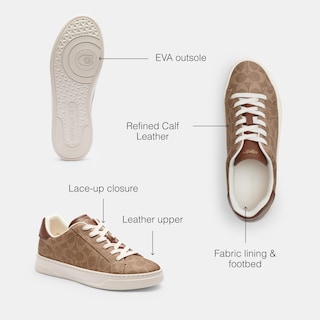 Foto 3 | Foto 3 | Tenis Coach High Line Marrón para Mujer - Venta Internacional