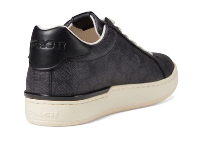 Foto 6 | Foto 6 | Sneaker Coach Lowline De Lona Revestida Para Mujer, Color Carbón/negro - Venta Internacional.