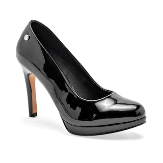 Foto 1 | Foto 1 | Moramora Zapatilla Para Mujer Negro Charol Cod.133946