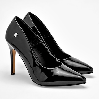 Foto 2 | Foto 2 | Moramora Zapatilla Para Mujer Negro Charol Cod.133736