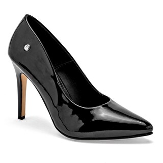 Foto 1 | Foto 1 | Moramora Zapatilla Para Mujer Negro Charol Cod.133736