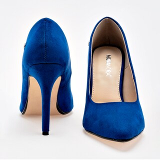 Foto 3 | Foto 3 | Moramora Zapatilla Para Mujer Azul Cod.133737