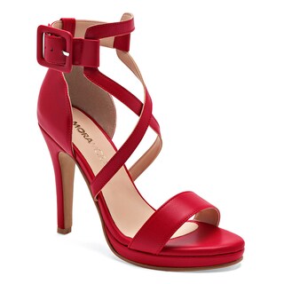 Foto 1 | Foto 1 | Moramora Zapatilla Para Mujer Rojo Cod.133394