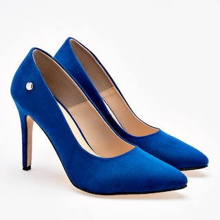 Foto 2 | Foto 2 | Moramora Zapatilla Para Mujer Azul Cod.133737