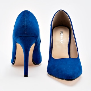 Foto 3 | Foto 3 | Moramora Zapatilla Para Mujer Azul Cod.133737