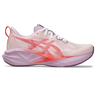 Foto 1 | Foto 1 | Zapatillas Para Correr Asics Novablast 5 Para Mujer, Blanco/coral Reef - Venta Internacional.