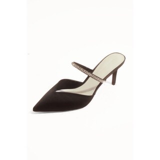 Foto 1 | Foto 1 | Zapatilla Tacón Bajo David's Bridal Negro
