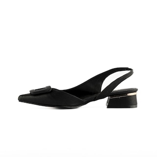 Foto 1 | Foto 1 | Zapatilla Mule Puntal Casual 4cm Para Mujer Walki Sujey Negro